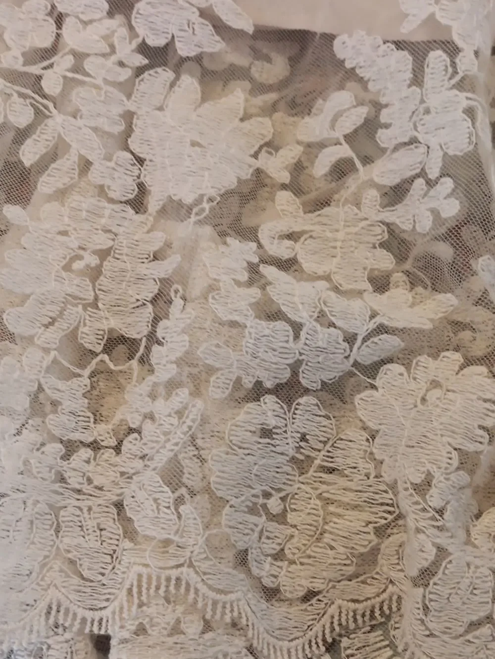 Lacemade ivory collection